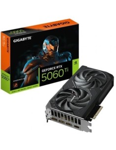Tarjeta Gráfica Gigabyte GeForce RTX 5060 Ti WindForce/ 8GB GDDR7