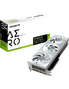 Tarjeta Gráfica Gigabyte GeForce RTX 5070 AERO OC/ 12GB GDDR7