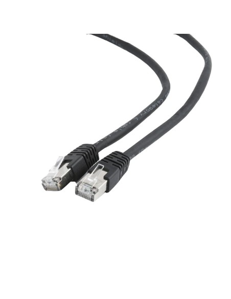 Gembird Latiguillo Cat.6 FTP 1 M Negro