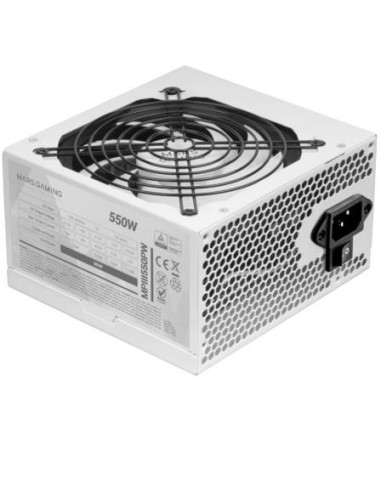 Fuente de Alimentación Mars Gaming MPIII550P/ 550W/ Ventilador 12cm