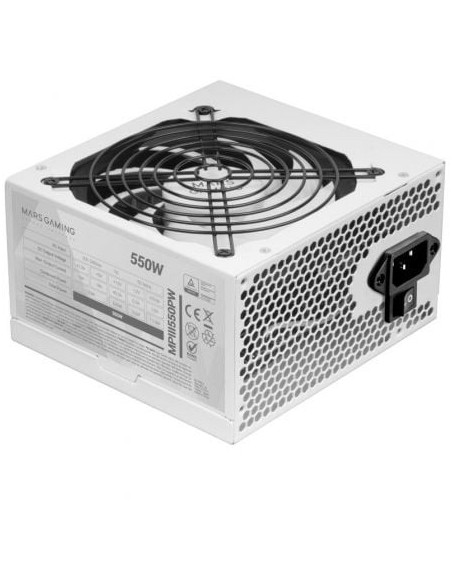 Fuente de Alimentación Mars Gaming MPIII550P/ 550W/ Ventilador 12cm