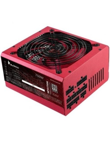 Fuente de Alimentación Mars Gaming MPVU750M/ 750W/ Ventilador 14cm/ 80 Plus Silver