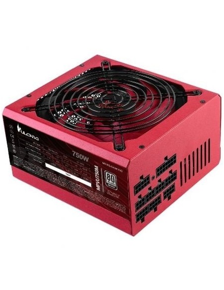 Fuente de Alimentación Mars Gaming MPVU750M/ 750W/ Ventilador 14cm/ 80 Plus Silver