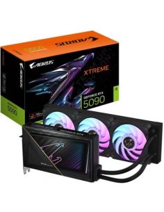 Tarjeta Gráfica Gigabyte AORUS GeForce RTX 5090 Xtreme WaterForce/ 32GB GDDR7