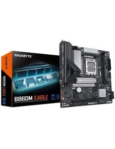Placa Base Gigabyte B860M EAGLE Socket 1851/ Micro ATX