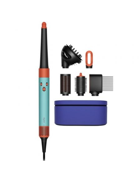 Rizador y Secador para pelo Dyson Airwrap i.d./ Azul y Naranja