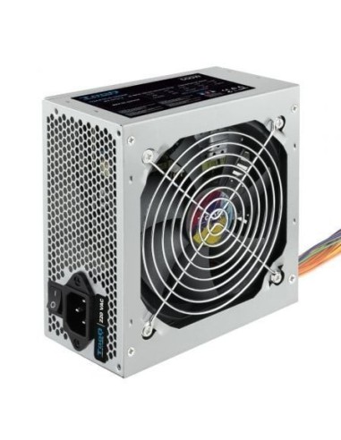 Fuente de Alimentación TooQ TQAPOLO-500SP/ 500W/ Ventilador 12cm