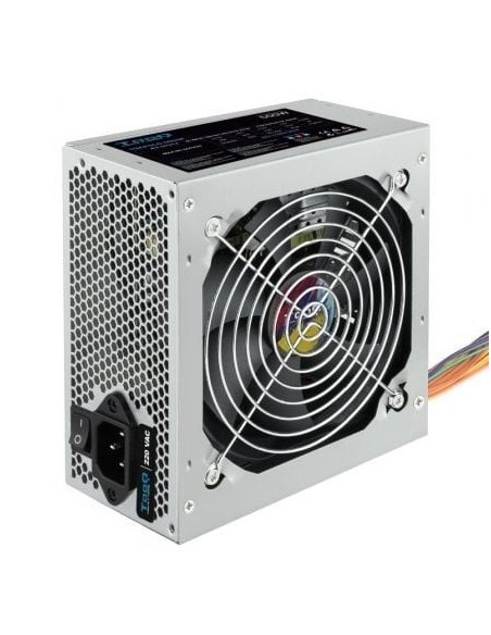 Fuente de Alimentación TooQ TQAPOLO-500SP/ 500W/ Ventilador 12cm