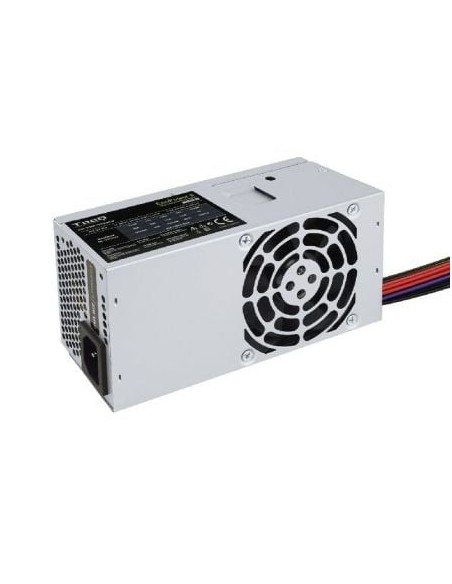 Fuente de Alimentación TFX TooQ TQEP-TFX500S-O/ 500W/ Ventilador 8cm