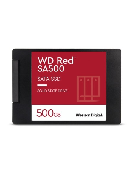 WD Red SA500 NAS WDS500G1R0A SSD 500GB 25" SATA