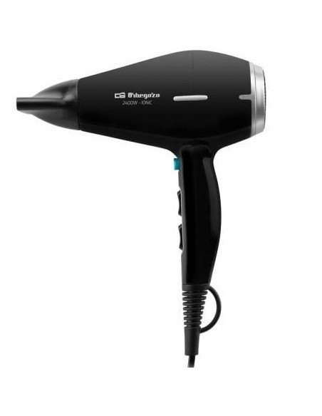 Secador Orbegozo SE-2400/ 2400W/ Iónico/ Negro