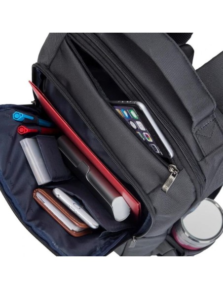 RIVACASE 8262 Mochila Central 15.6 Negra