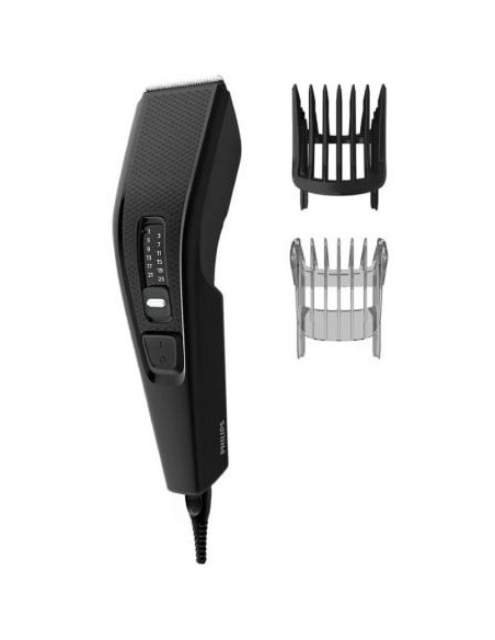 Cortapelos Philips Hairclipper Series 3000 HC3510/15/ con Cable/ 2 Accesorios