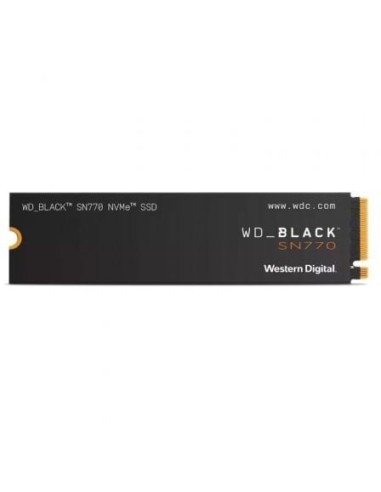 Disco SSD Western Digital WD Black SN770 500GB/ M.2 2280 PCIe