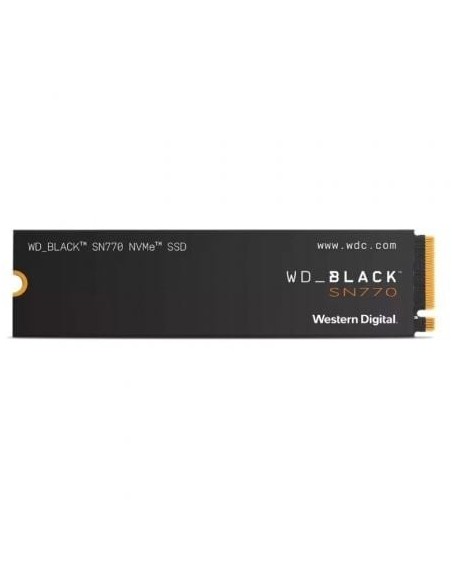 Disco SSD Western Digital WD Black SN770 500GB/ M.2 2280 PCIe