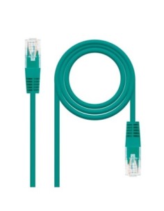 Nanocable Latiguillo RJ45 Cat. 6 UTP 3 M Verde