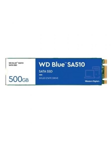 Disco SSD Western Digital WD Blue SA510 500GB/ M.2 2280