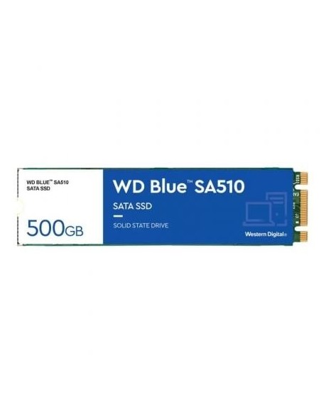 Disco SSD Western Digital WD Blue SA510 500GB/ M.2 2280