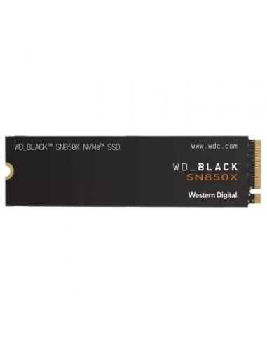 Disco SSD Western Digital WD Black SN850X 1TB/ M.2 2280 PCIe 4.0/ Full Capacity