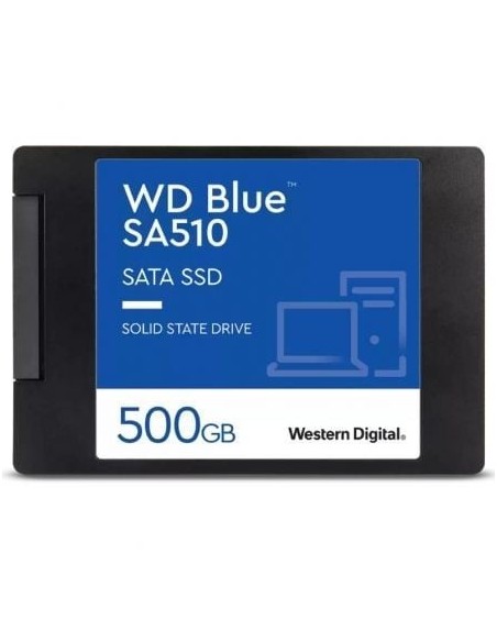 Disco SSD Western Digital WD Blue SA510 500GB/ SATA III