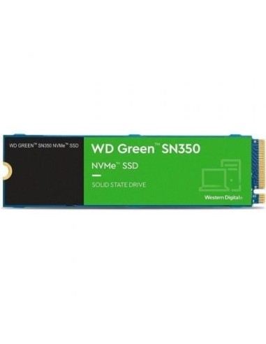 Disco SSD Western Digital WD Green SN350 1TB/ M.2 2280 PCIe/