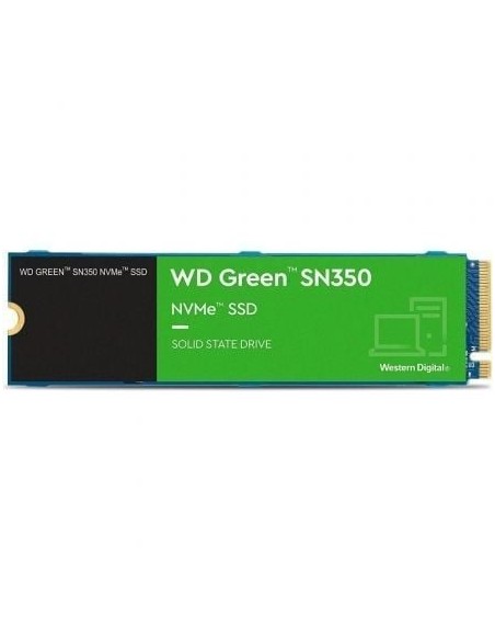 Disco SSD Western Digital WD Green SN350 1TB/ M.2 2280 PCIe/