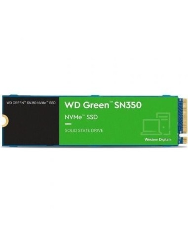 Disco SSD Western Digital WD Green SN350 2TB/ M.2 2280 PCIe/ Full Capacity