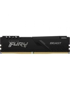 Memoria RAM Kingston FURY Beast 16GB/ DDR4/ 3200MHz/ 1.35V/ CL16/ DIMM