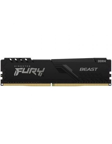 Memoria RAM Kingston FURY Beast 16GB/ DDR4/ 3200MHz/ 1.35V/ CL16/ DIMM