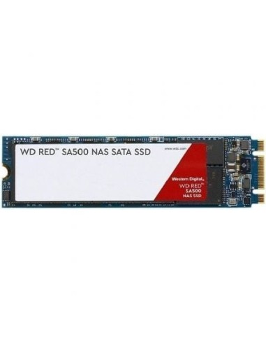 Disco Duro SSD Western Digital Red SA500 NAS 500GB/ M.2 2280 PCIe