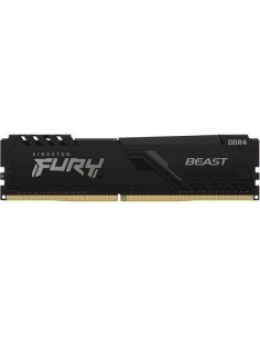 Memoria RAM Kingston FURY Beast 8GB/ DDR4/ 3200MHz/ 1.35V/ CL16/ DIMM