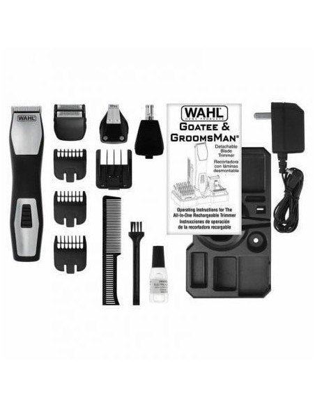 Cortabarbas WAHL Body Groomer PRO All In One/ con Batería/ con Cable/ 7 Accesorios