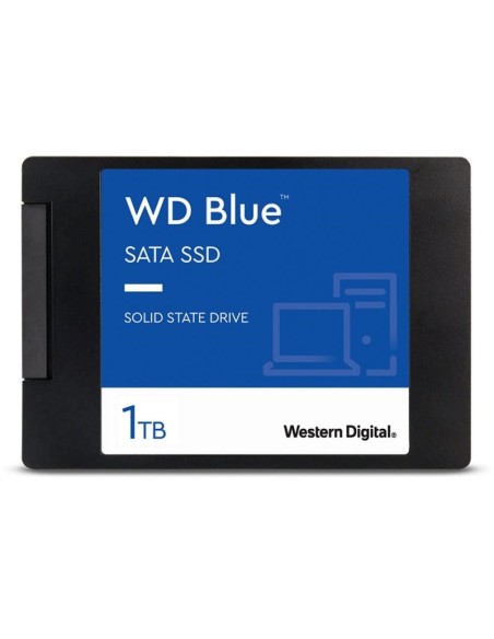 WD Blue SA510 WDS100T3B0A SSD 1TB 25" SATA3