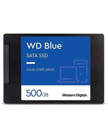 WD Blue SA510 WDS500G3B0A SSD 500GB 25" SATA3