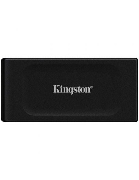 Disco Externo SSD Kingston XS1000 2TB/ USB 3.2/ Negro
