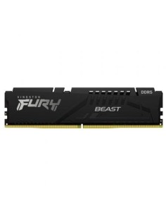 Memoria RAM Kingston FURY Beast 16GB/ DDR5/ 5200MHz/ 1.1V/ CL38/ DIMM