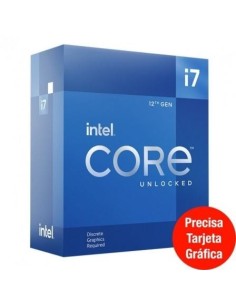 Procesador Intel Core i7-12700KF 3.60GHz Socket 1700