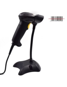 Ewent Lector código de barras EW3400 1D Láser Usb