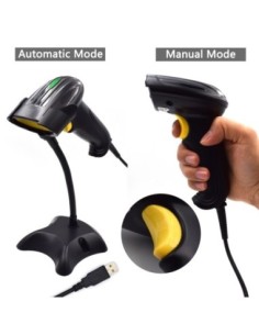 Ewent Lector código de barras EW3400 1D Láser Usb 2