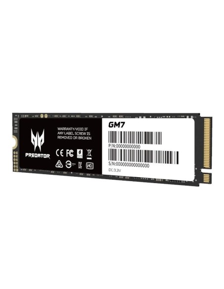 ACER PREDATOR SSD GM7 2Tb M2 NVMe PCIe Gen 4x4