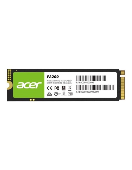 ACER SSD FA200 512Gb PCIe Gen 4 x4