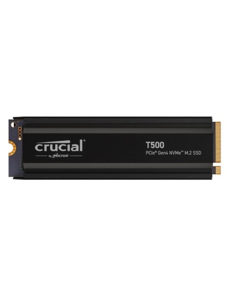 Crucial T500 SSD 1TB PCIe NVMe 40 x4 con HS