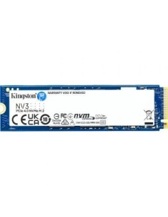 Disco SSD Kingston NV3 2TB/ M.2 2280 PCIe NVMe/ Full Capacity
