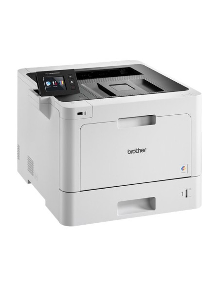 Brother Impresora Laser Color HL-L8360CDW Wifi Red