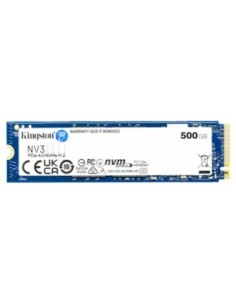 Disco SSD Kingston KC3000 512GB/ M.2 2280 PCIe 4.0/ con Disipador de Calor/ Full Capacity