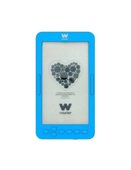 Libro Electrónico Ebook Woxter Scriba 195 S/ 4.7'/ Tinta Electrónica/ Azul