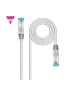 Nanocable Latiguillo Cat. 7 LSZH/SFTP 5 M Gris