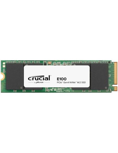Crucial E100 SSD 480GB M2 PCIe 40 NVMe