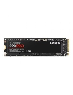 Disco SSD Samsung 990 PRO 2TB/ M.2 2280 PCIe 4.0/ Compatible con PS5 y PC/ Full Capacity