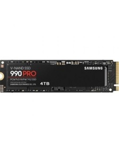 Disco SSD Samsung 990 PRO 4TB/ M.2 2280 PCIe 4.0/ Compatible con PS5 y PC/ Full Capacity